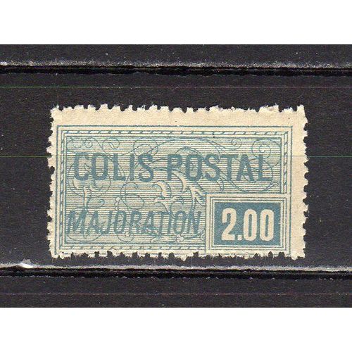 Timbre Pour Colis Postaux De France