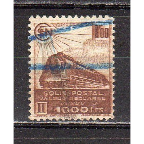 Timbre Pour Colis Postaux De France