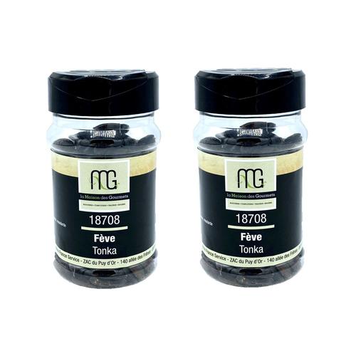 Lot 2x Fève Tonka - Maison Des Gourmets - Boîte 160g