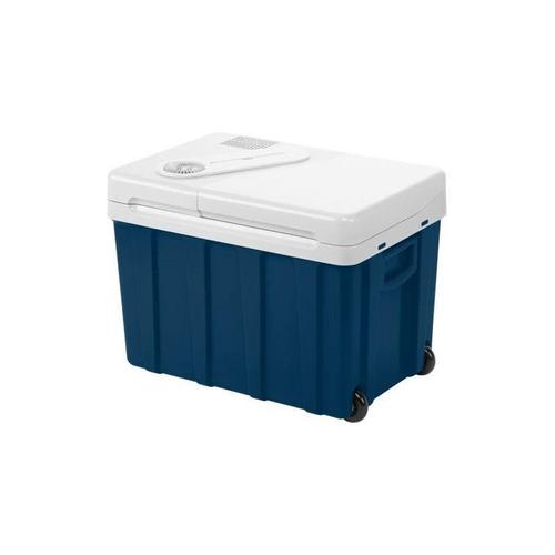 Mobicool Mq40wacdc Glaciere Thermoélectrique A Roulettes 39l Bleu