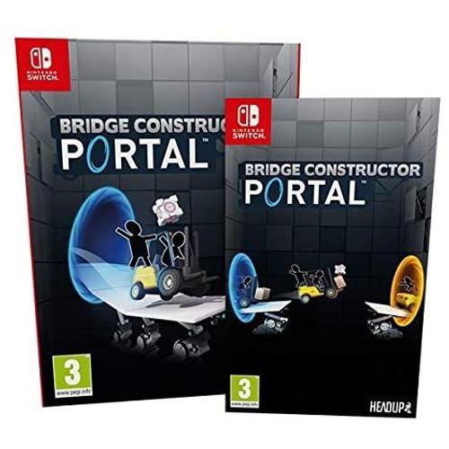 Bridge Constructor Portal Nintendo Switch Collector