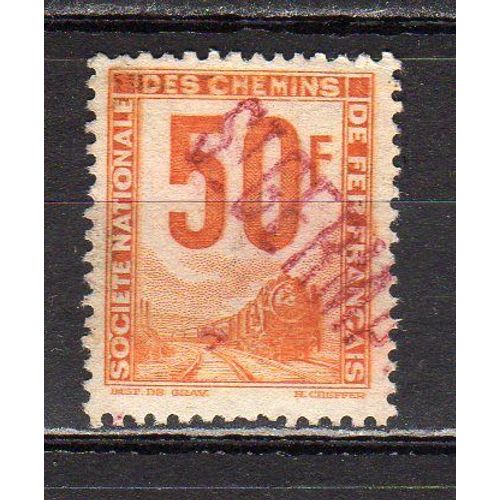 Timbre Pour Colis Postaux De France