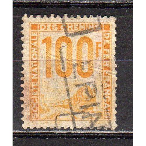 Timbre Pour Colis Postaux De France