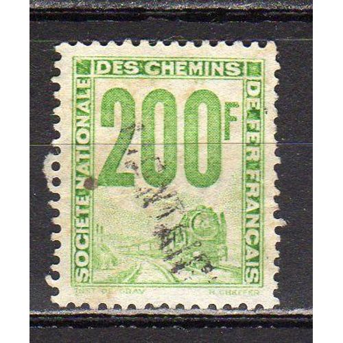 Timbre Pour Colis Postaux De France