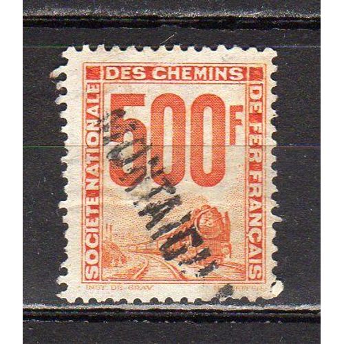 Timbre Pour Colis Postaux De France