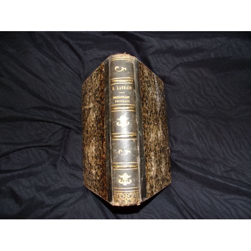 Petit Dictionnaire Français De Napoléon Landais, Edition De La Première Moitié Du Dix Neuvième Siècle