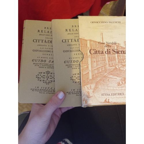 Cose Notabili Della Città Di Siena