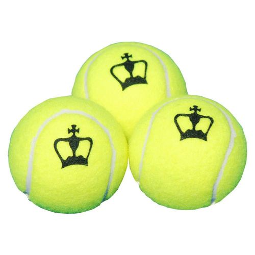 Black Crown - 3x Balles De Padel - Pro