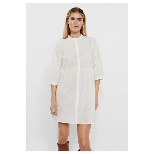 Robe Courtes Blanc Femme