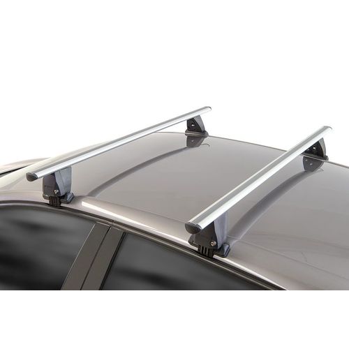 Barres De Toit Profilées Aluminium Pour Renault Modus / Grand Modus - 5 Portes - De 2004 À 2013