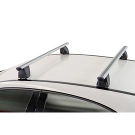Barres De Toit Profilées Aluminium Pour Bmw Serie 5 - 4 Portes - Dès 2017