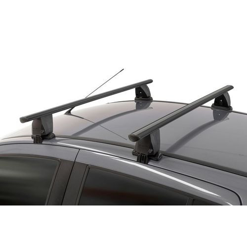 Barres De Toit Profilées Aluminium Noir Pour Hyundai I20 - 5 Portes - Dès 2020