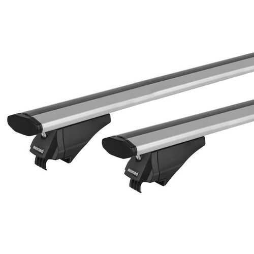 Barres De Toit Profilées Aluminium Pour Bmw X3 De 2010 À 2017 - Avec Barres Longitudinales