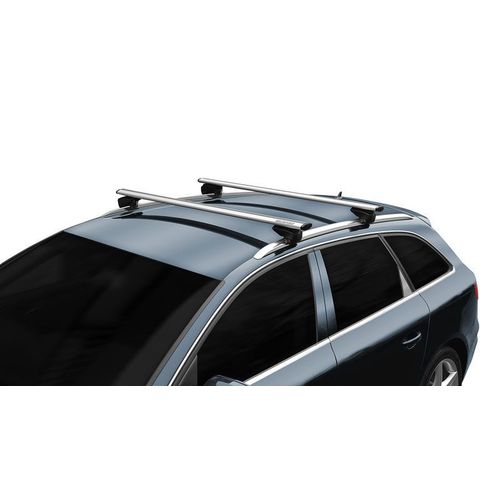 Barres De Toit Profilées Aluminium Pour Hyundai Tucson Dès 2020 - Avec Barres Longitudinales
