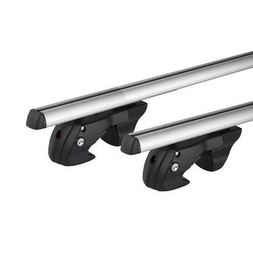 Barres De Toit Aluminium Pour Hyundai I20 Active Dès 2015 - Avec Barres Longitudinales
