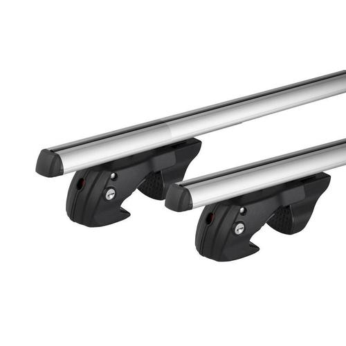 Barres De Toit Aluminium Pour Citroen C5 Cross Tourer De 2014 À 2017 - Avec Barres Longitudinales