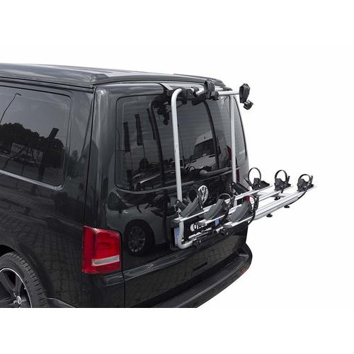 Porte-Vélos Sur Coffre / Hayon 3 Vélos Pour Vw Transporter T6 - Menabo Shadow T6