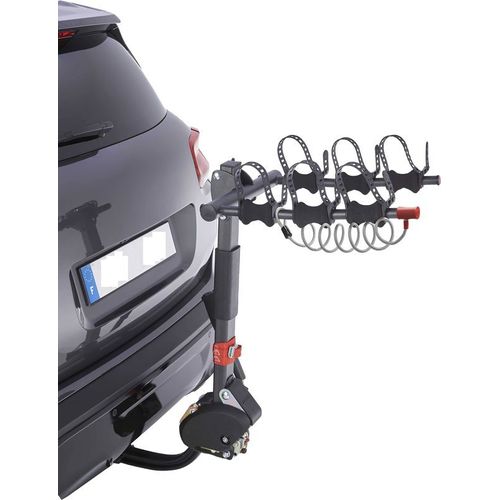 Porte-Vélos Sur Attelage Rabattable 3 Vélos Électriques - Mottez A033p3elec - Hercule 3 Elec