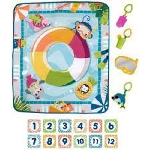 Fisher- Price Couverture De Jeu Splash Splash Discoverer