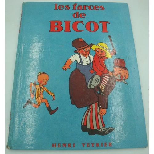 Martin Branner Les Farces De Bicot 1974 Veyrier