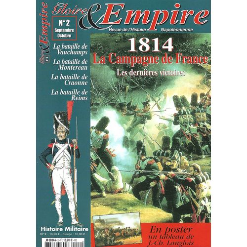 1814 la campagne de france les dernières victoires (la bataille de