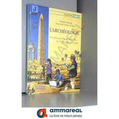 L'archéologie : Les Plus Grandes Découvertes De L'anitiquité À Nos Jours