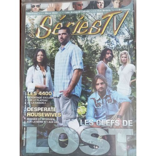 Seriestv N°28. (Aout/Sept 2005)