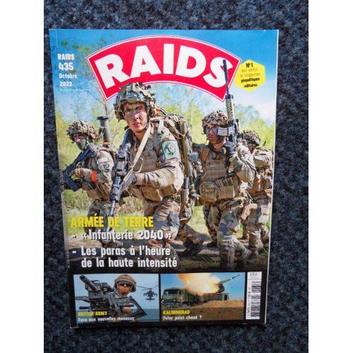 Raids N°435 De Octobre 2022