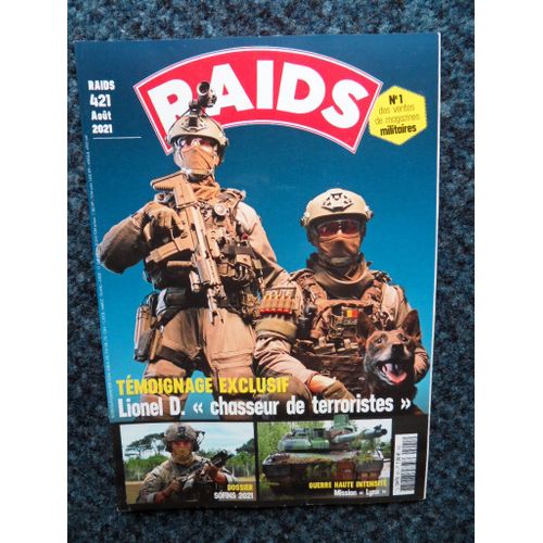 Raids N°421 De Août 2021
