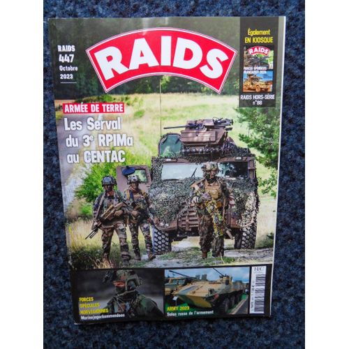 Raids N°447 De Octobre 2023