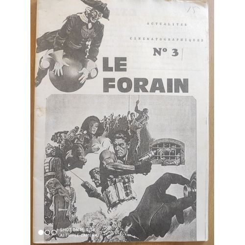 Le Forain N° 3