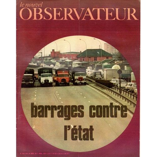 Nouvel Observateur N°281 - 30 Mars Au 5 Avril 1970