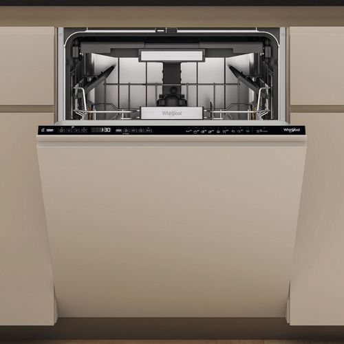 LAVE-VAISSELLE TOUT INTEGRABLE MAXISPACE, 60 CM, 15 COUVERTS WHIRLPOOL W7I HP42 L