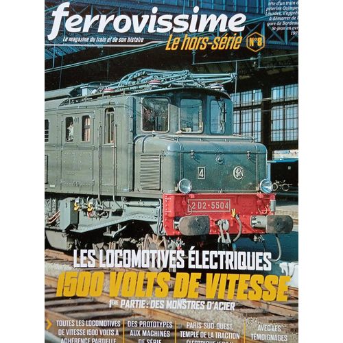 Ferrovisime Les Locomotives Électriques 1500 V