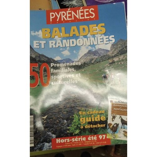 Pyrénées Magazine N° 16 Hors-Série Été 97