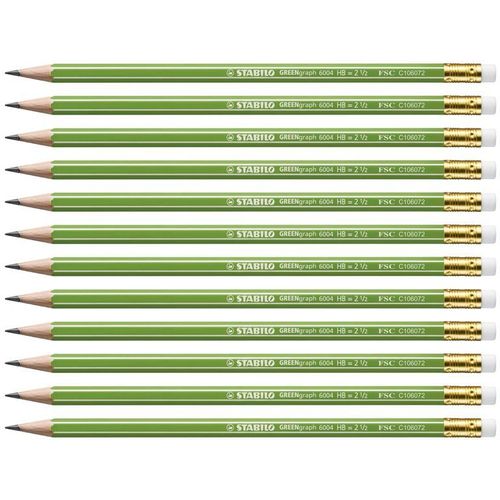 Stabilo Greengraph Hb 12 Pz