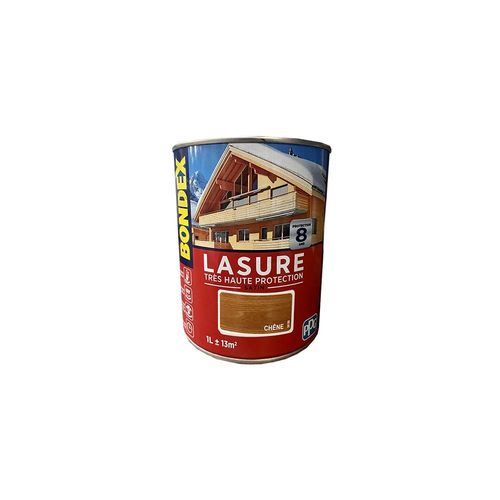 Lasure Très Haute Protection 8 ans BONDEX Chêne
