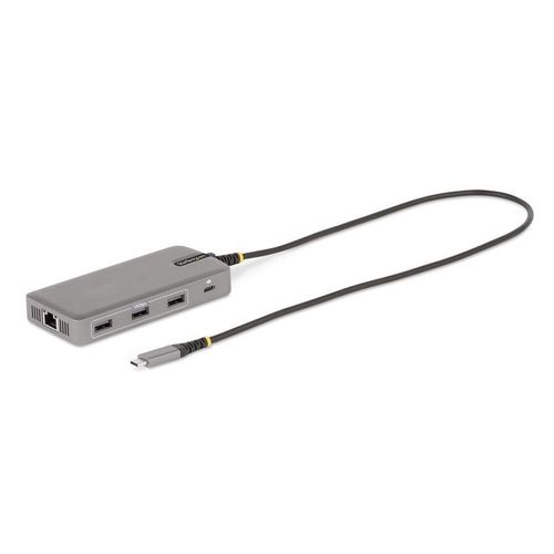 StarTech.com Adaptateur USB-C Triple Écrans Multiport, HDMI/DP, Hub USB - Station d'accueil - USB-C 3.2 Gen 2 / Thunderbolt 3 / Thunderbolt 4 - 2 x HDMI, 2 x DP - 1GbE