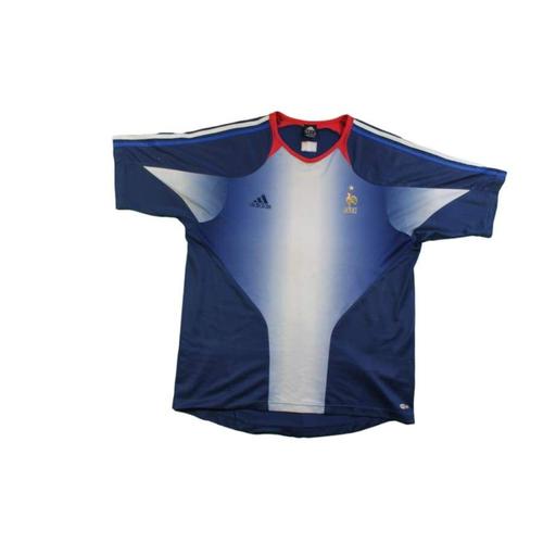 Maillot Équipe De France Rétro Entraînement Années 2000