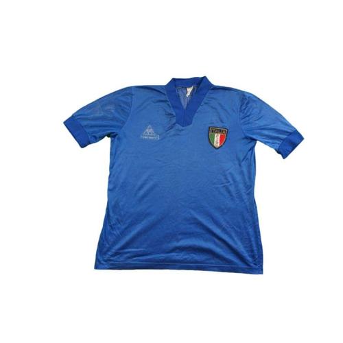 Maillot Italie Vintage Avec Logo 1982 N°17