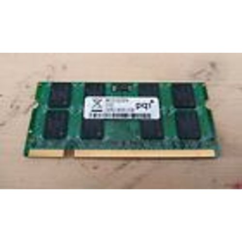 Mémoire Pc Portable 2Go DDR2 PQI SODIMM PC2-6400S 800MHz MECEG523PA