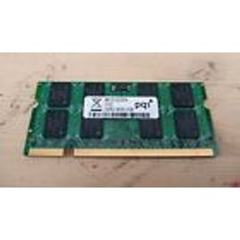 Mémoire Pc Portable 2Go DDR2 PQI SODIMM PC2-6400S 800MHz MECEG523PA