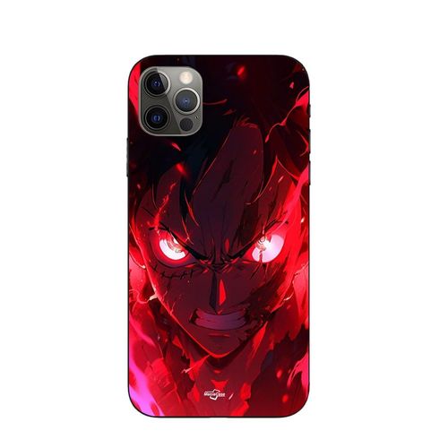 Coque Iphone 15 Pro One Piece Luffy Gear Art Manga Anime