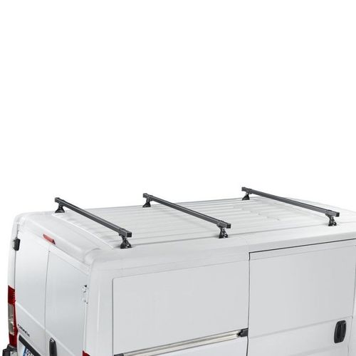 Jeu De 3 Barres De Toit En Acier Pour Renault Trafic De 2001 À 2014