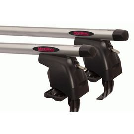 Barres De Toit Aluminium Pour Bmw Serie 5 (E39) - 4 Portes - De 1996 Jusqu'à 06-2003