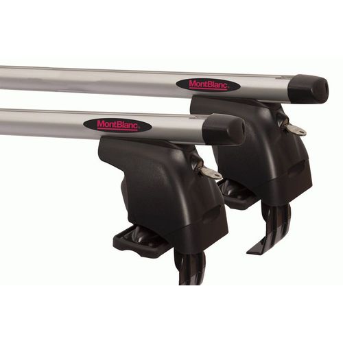 Barres De Toit Aluminium Pour Seat Ibiza - 5 Portes - De 2002 Jusqu'à 05-2008