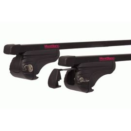 Barres De Toit Acier Pour Bmw Serie 5 Touring (E39) - 5 Portes - De 1997 Jusqu'à 04-2004