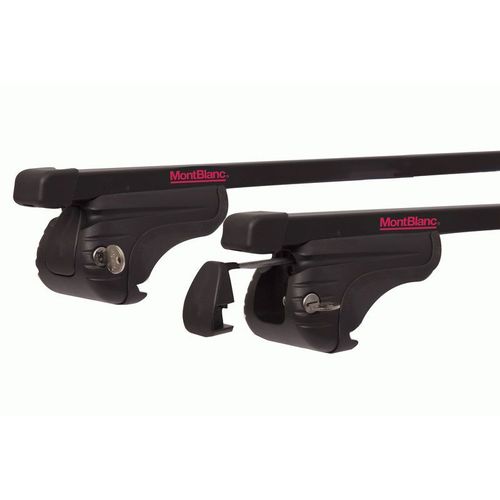 Barres De Toit Acier Pour Honda Santa Fe - 5 Portes - De 2001 Jusqu'à 03-2006