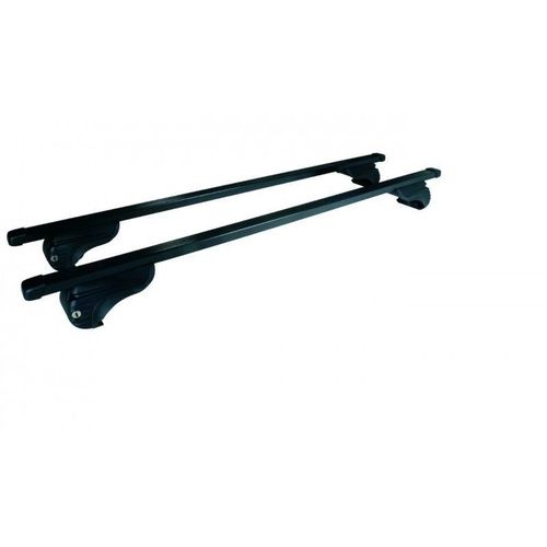 Barres De Toit Acier Pour Citroen C3 Picasso Dès 2009 - Avec Barres Longitudinales