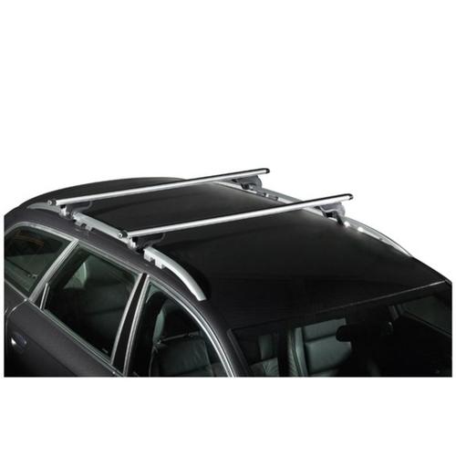 Barres De Toit Aluminium Pour Peugeot 4007 Dès 07/2007 - Avec Barres Longitudinales